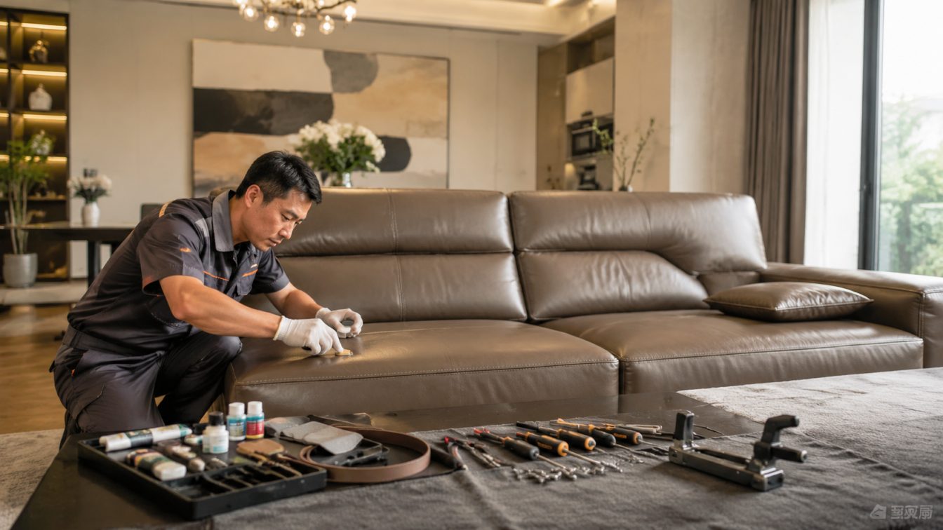 乐山还在为家具维修费时费钱发愁？
